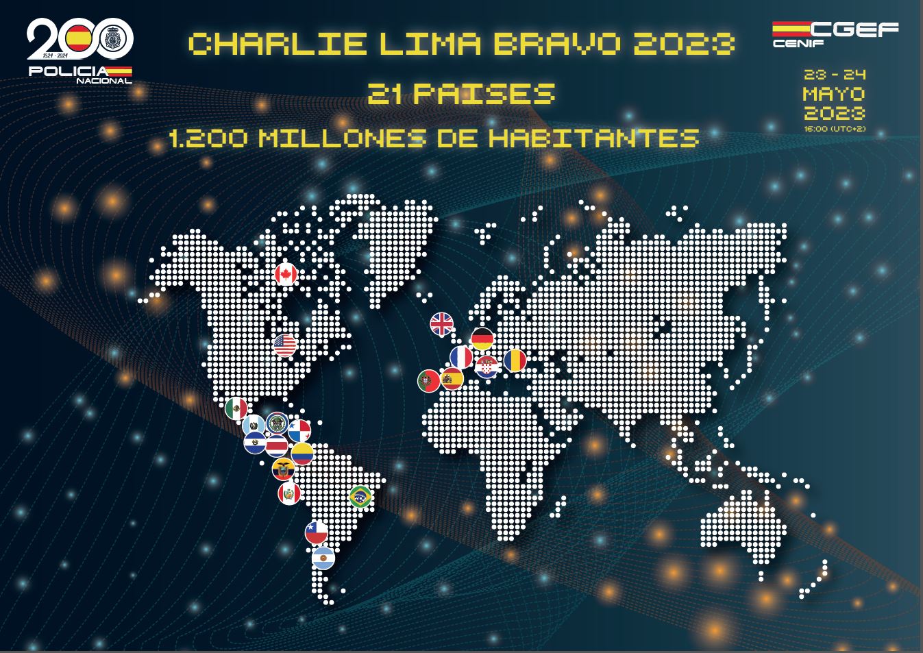Cartel Charlie Lima Bravo 2023